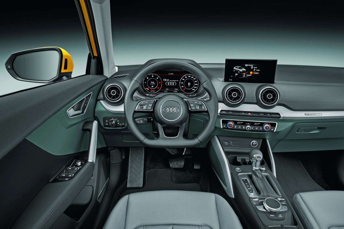 Audi Q2 (2017) First Drive Cars.co.za